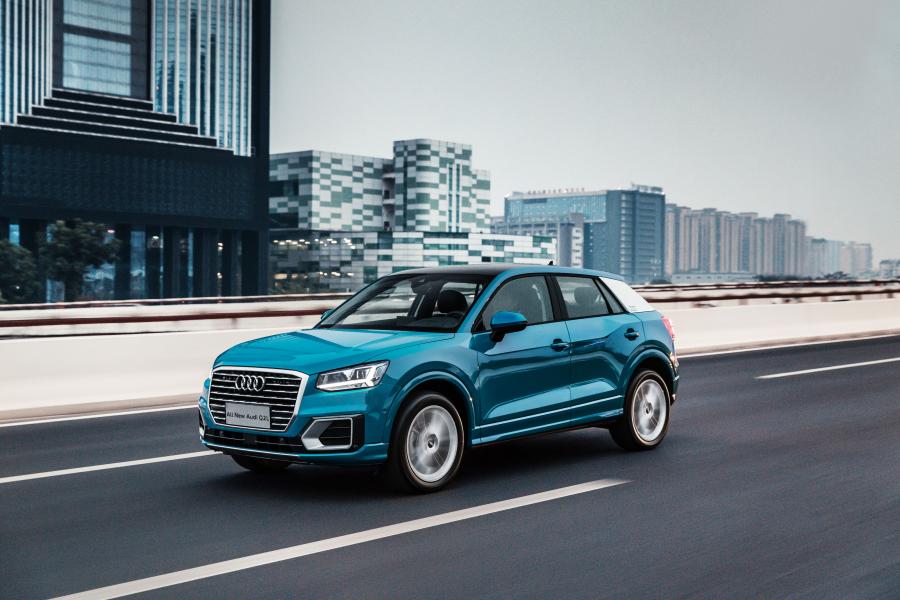  Audi Q2 L 35 TFSI Quattro 2018 года  (CN) (фото 21 из 40)
